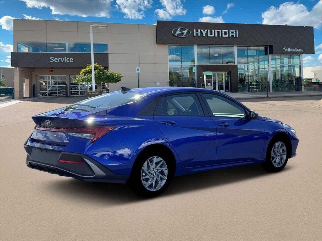 new 2026 Hyundai ELANTRA HEV car, priced at $26,544