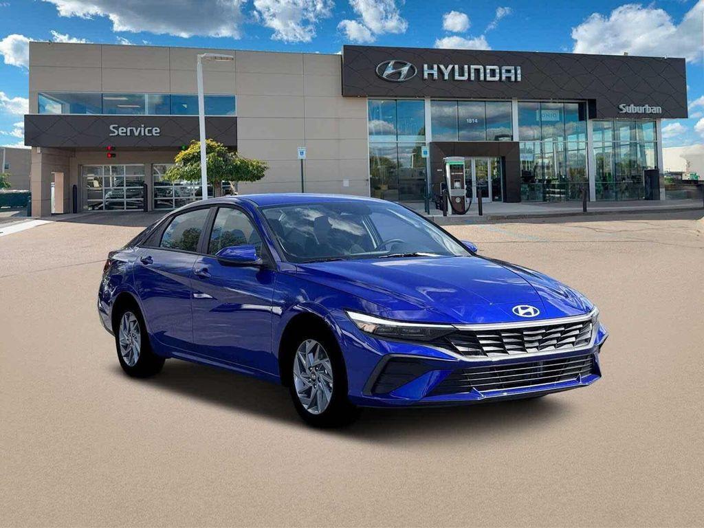 new 2026 Hyundai ELANTRA HEV car, priced at $26,544