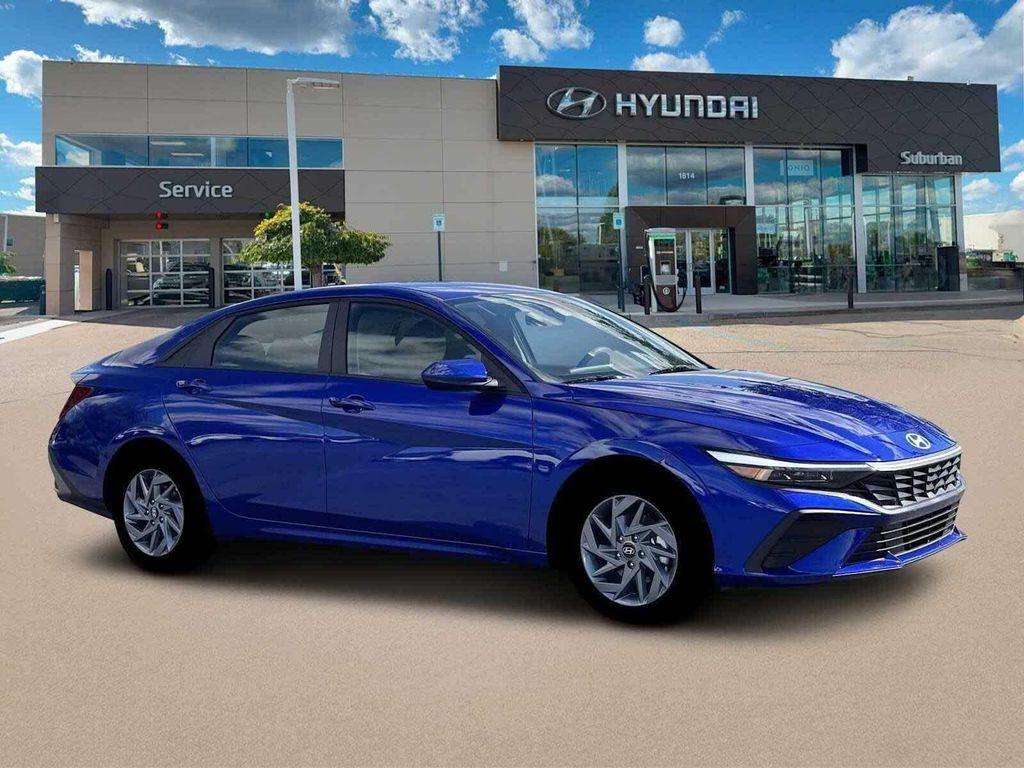 new 2026 Hyundai ELANTRA HEV car, priced at $26,544