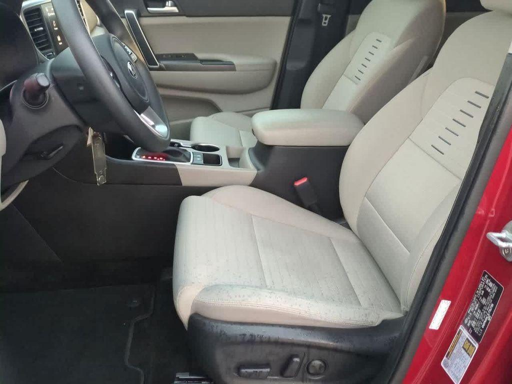 used 2020 Kia Sportage car, priced at $14,500