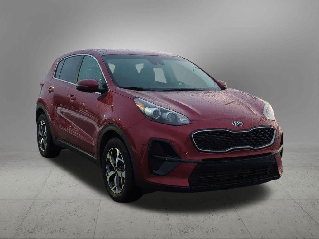 used 2020 Kia Sportage car, priced at $14,500