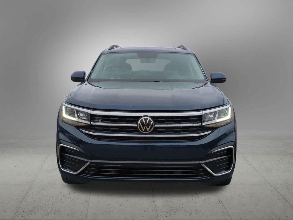 used 2021 Volkswagen Atlas car, priced at $21,150