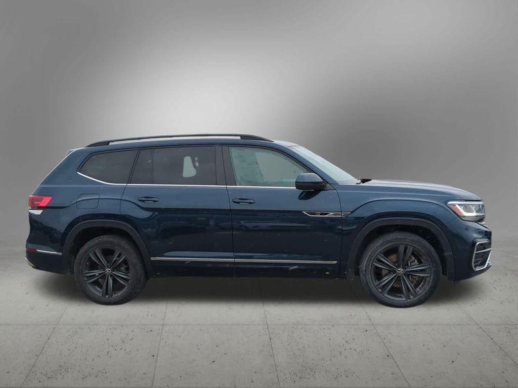 used 2021 Volkswagen Atlas car, priced at $21,150