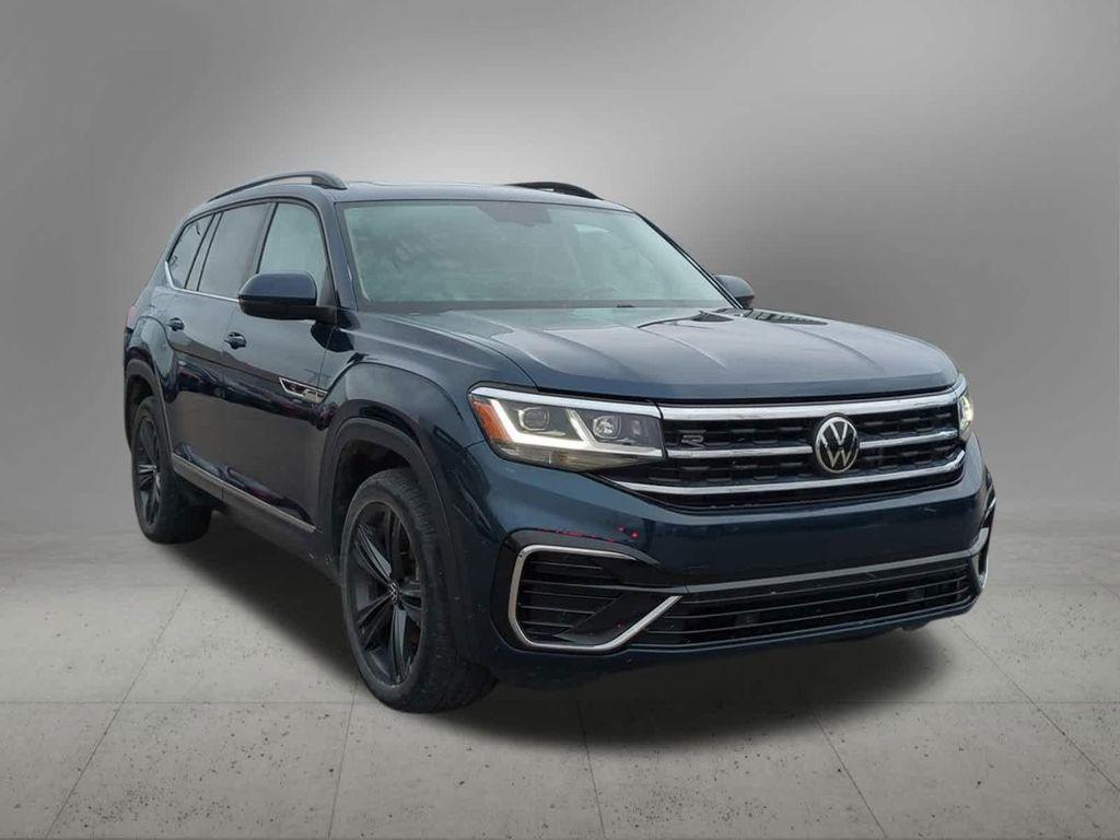 used 2021 Volkswagen Atlas car, priced at $21,150