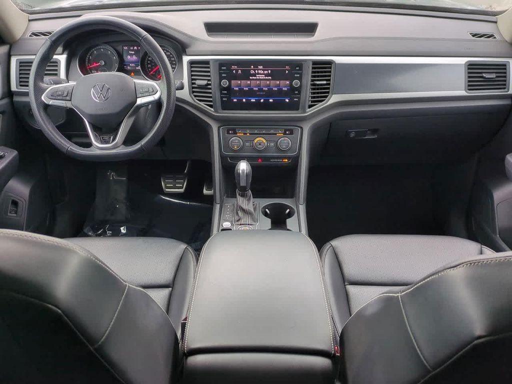 used 2021 Volkswagen Atlas car, priced at $21,150