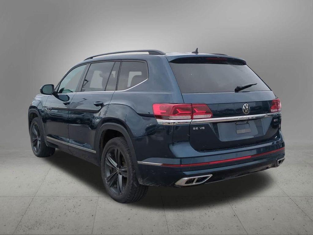 used 2021 Volkswagen Atlas car, priced at $21,150