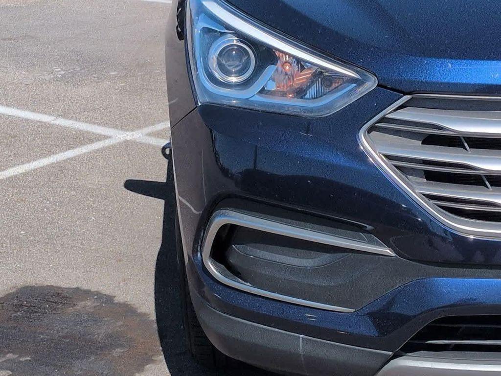 used 2018 Hyundai Santa Fe Sport car, priced at $13,630