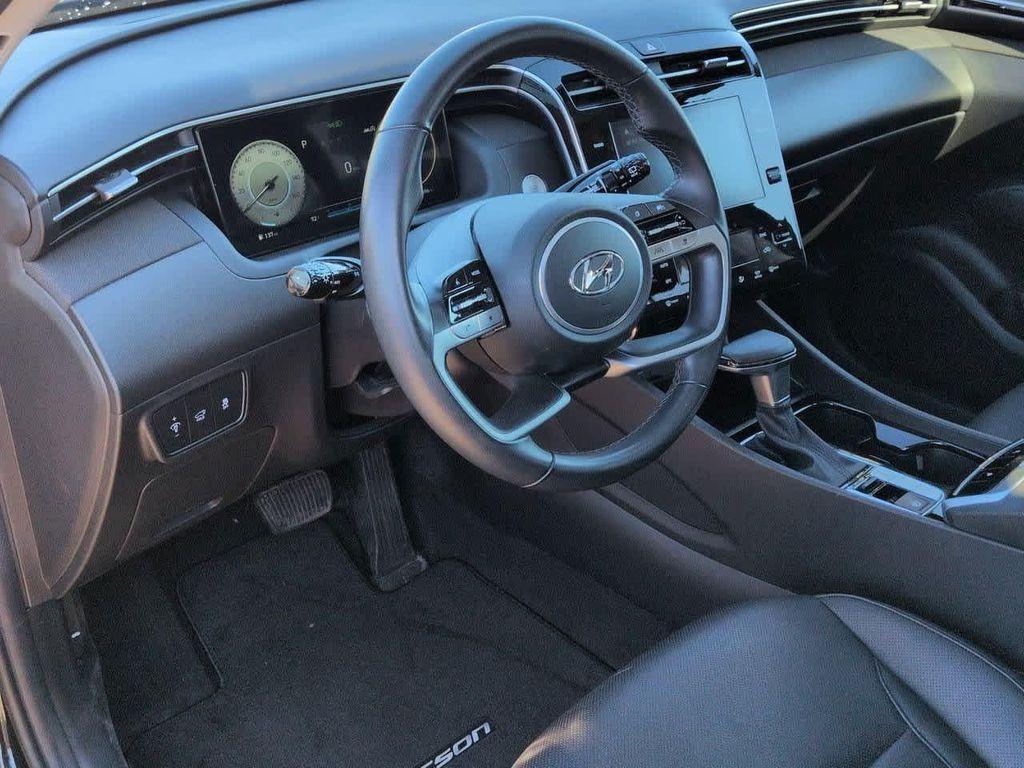 used 2023 Hyundai Tucson car, priced at $24,269