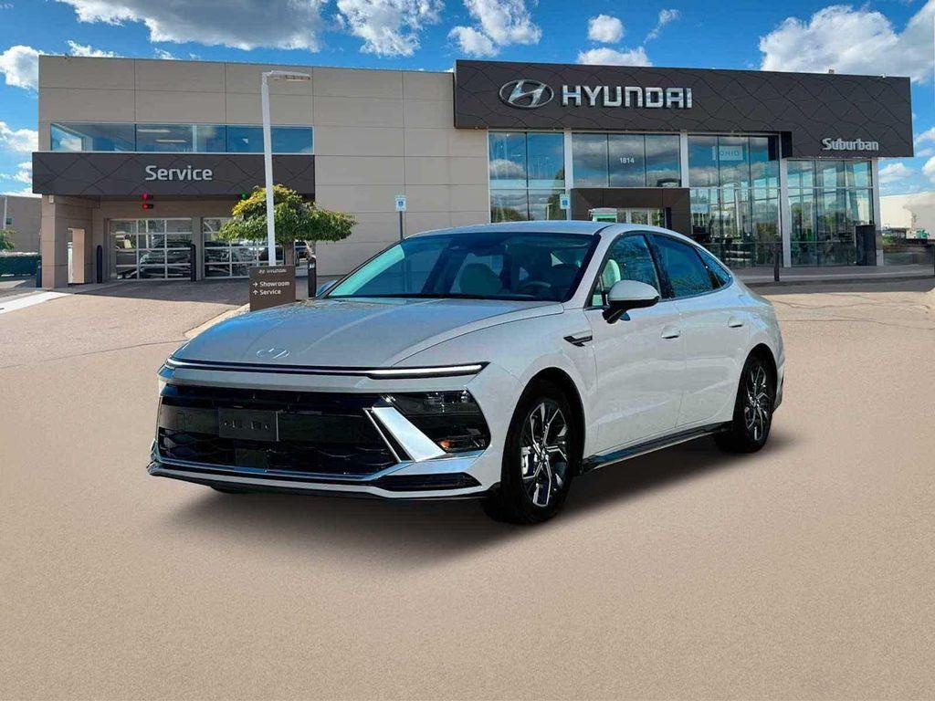 new 2025 Hyundai Sonata car, priced at $29,680
