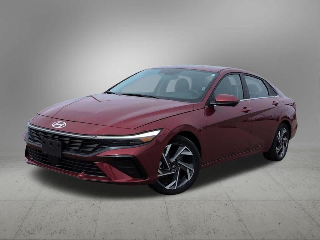 used 2024 Hyundai Elantra car, priced at $20,313