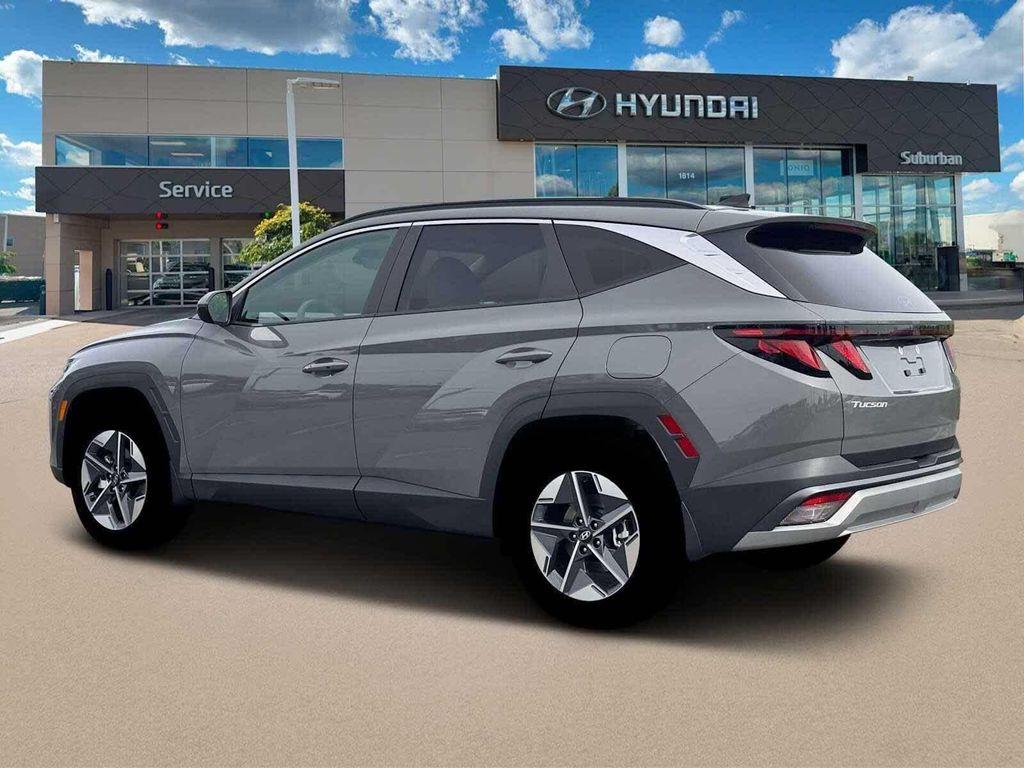new 2026 Hyundai Tucson car, priced at $33,936