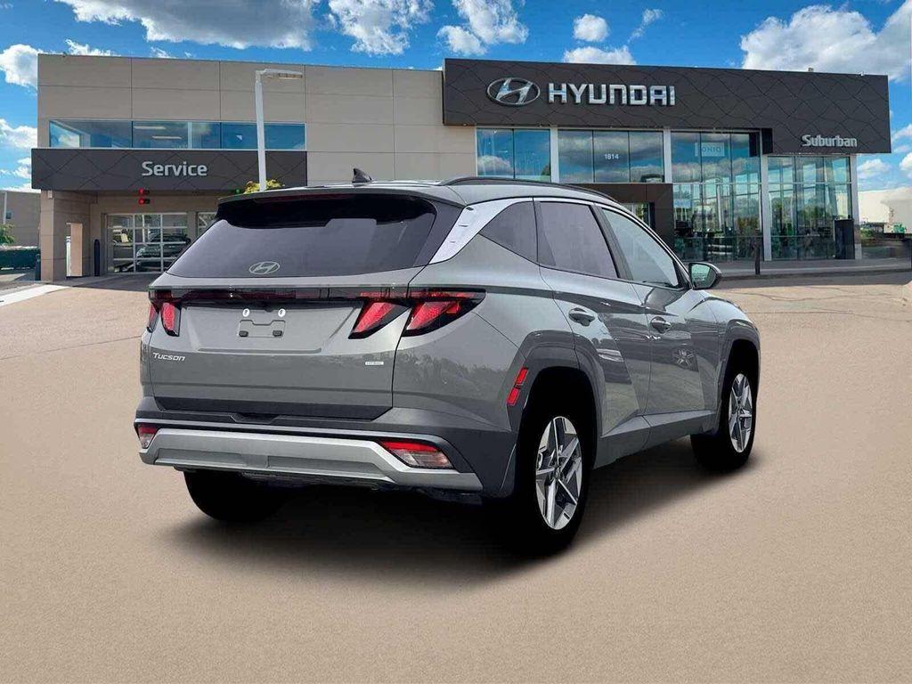 new 2026 Hyundai Tucson car, priced at $33,936