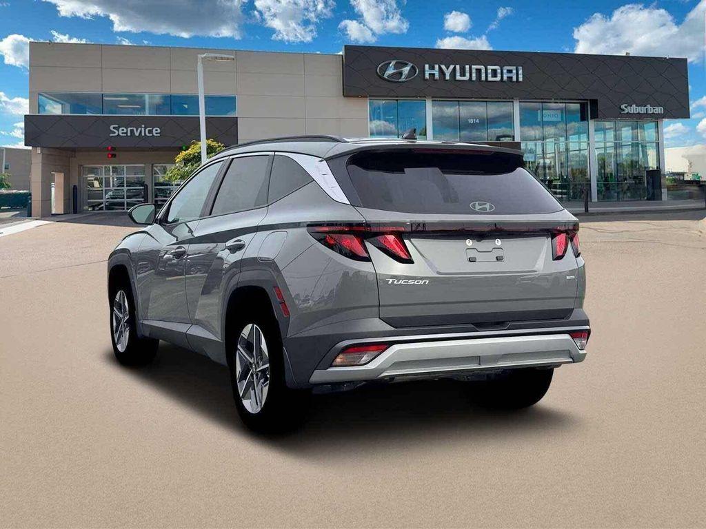new 2026 Hyundai Tucson car, priced at $33,936