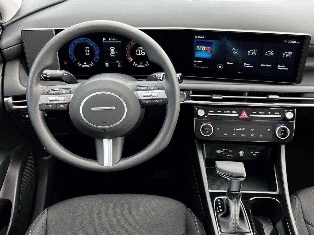 new 2026 Hyundai Tucson car, priced at $33,936