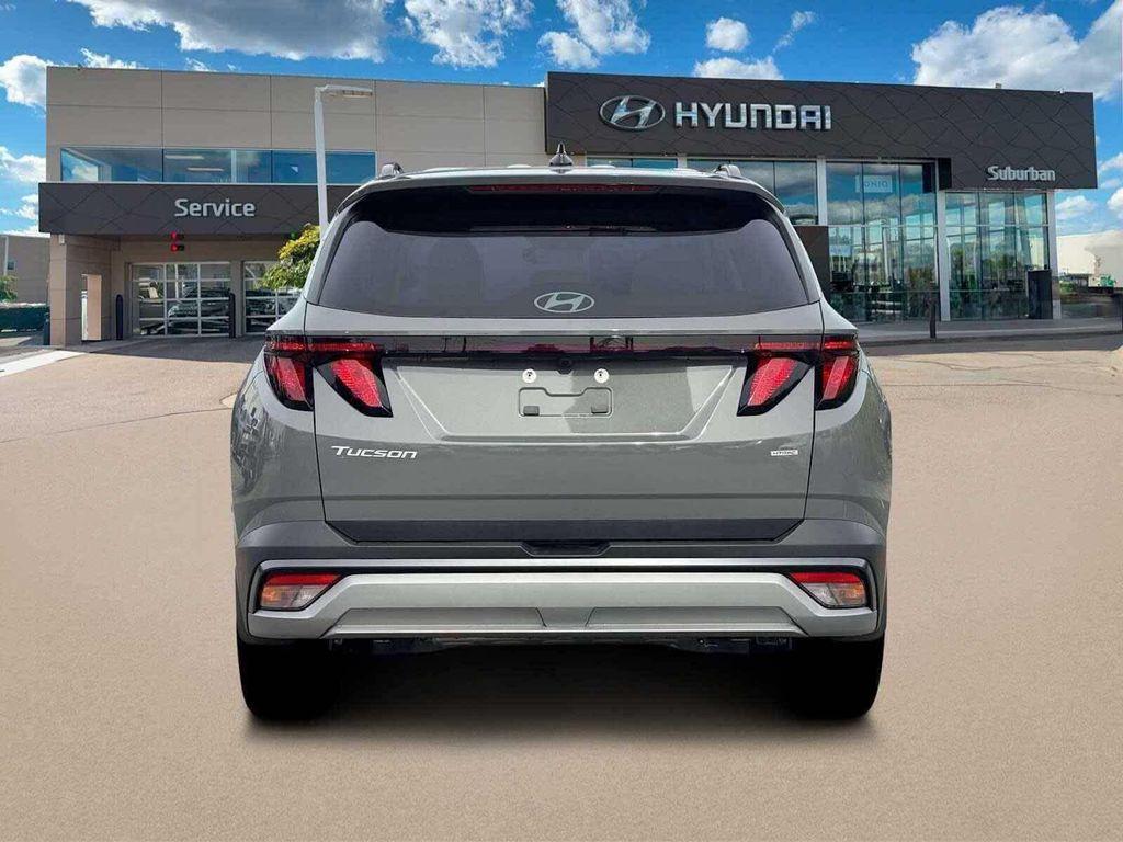 new 2026 Hyundai Tucson car, priced at $31,966
