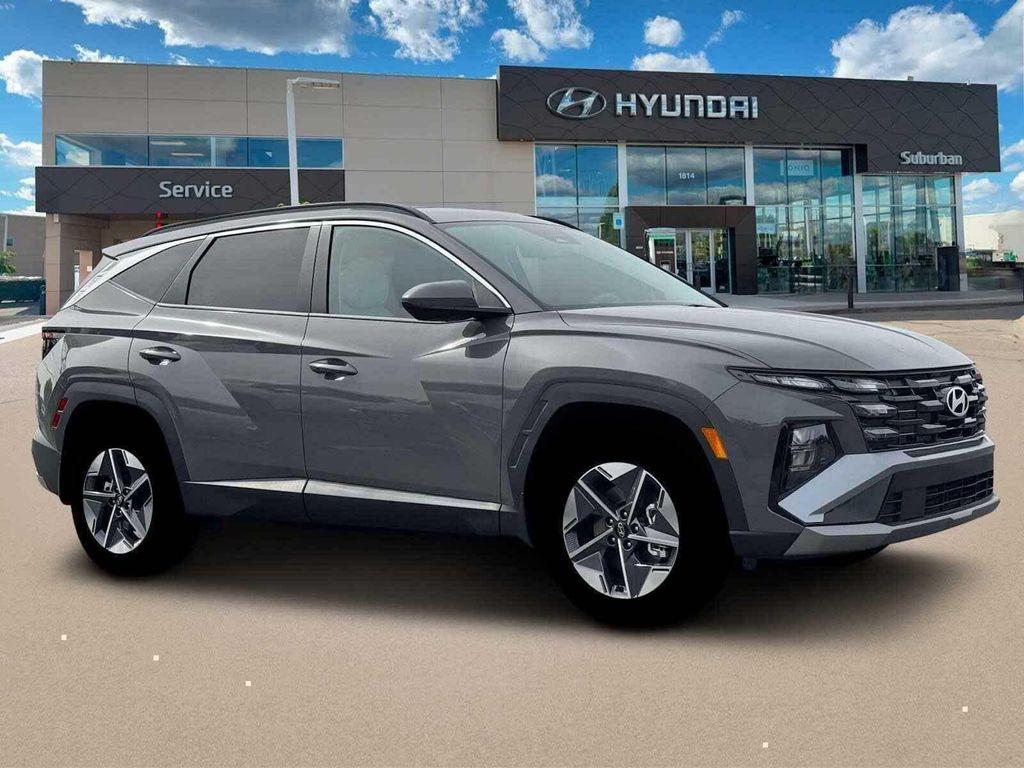 new 2026 Hyundai Tucson car, priced at $31,966