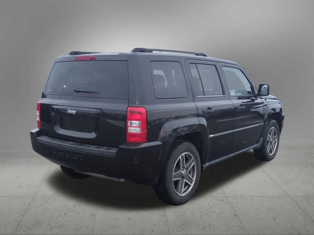 used 2008 Jeep Patriot car, priced at $4,000
