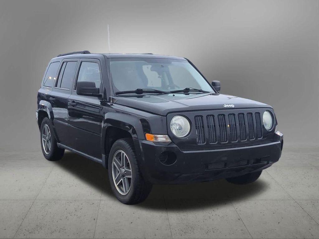 used 2008 Jeep Patriot car, priced at $4,000