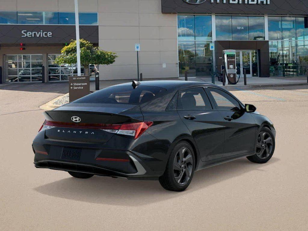 new 2026 Hyundai Elantra car, priced at $25,720