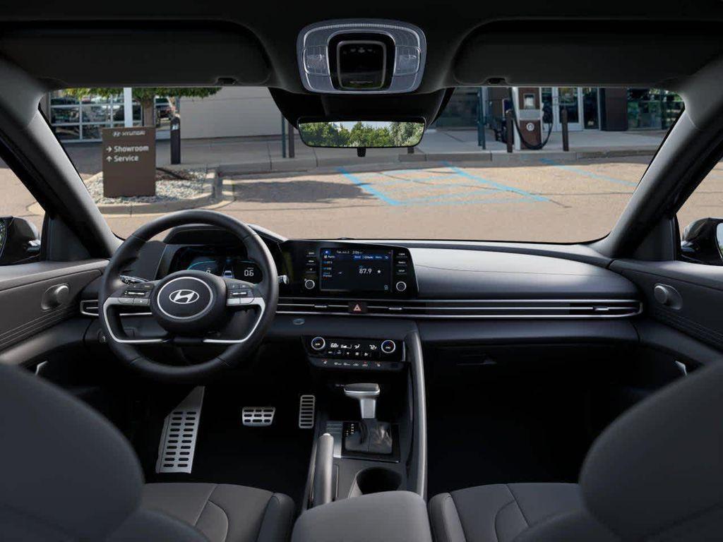 new 2026 Hyundai Elantra car, priced at $25,720