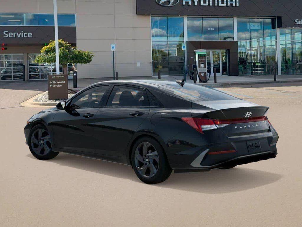 new 2026 Hyundai Elantra car, priced at $25,720