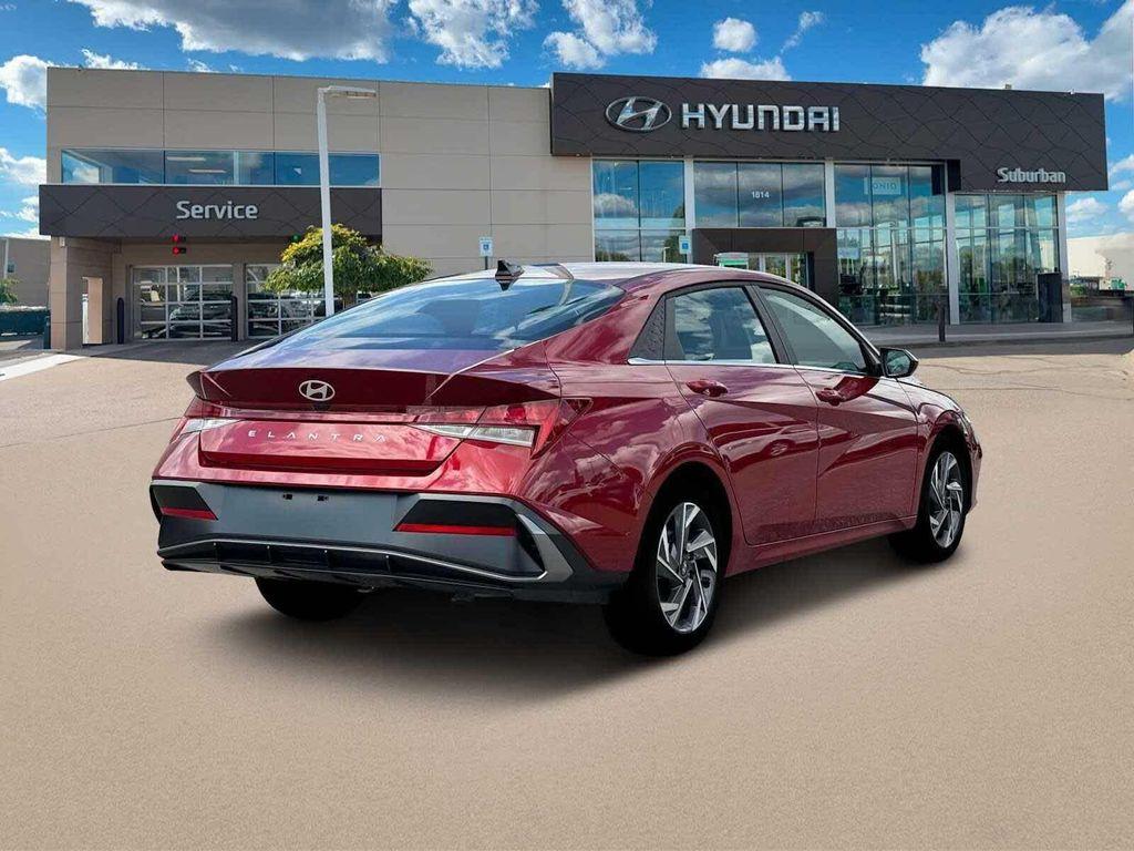 new 2025 Hyundai Elantra car, priced at $26,903
