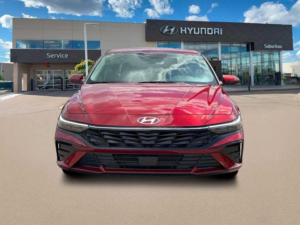 new 2025 Hyundai Elantra car, priced at $26,903