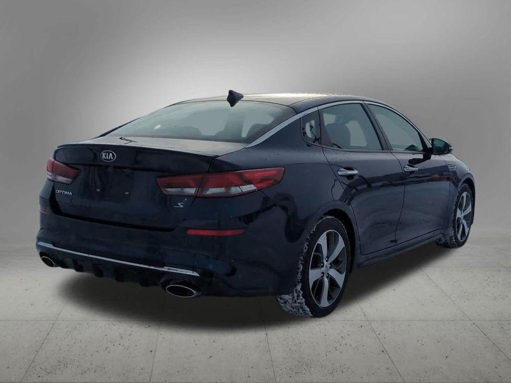 used 2020 Kia Optima car, priced at $14,100
