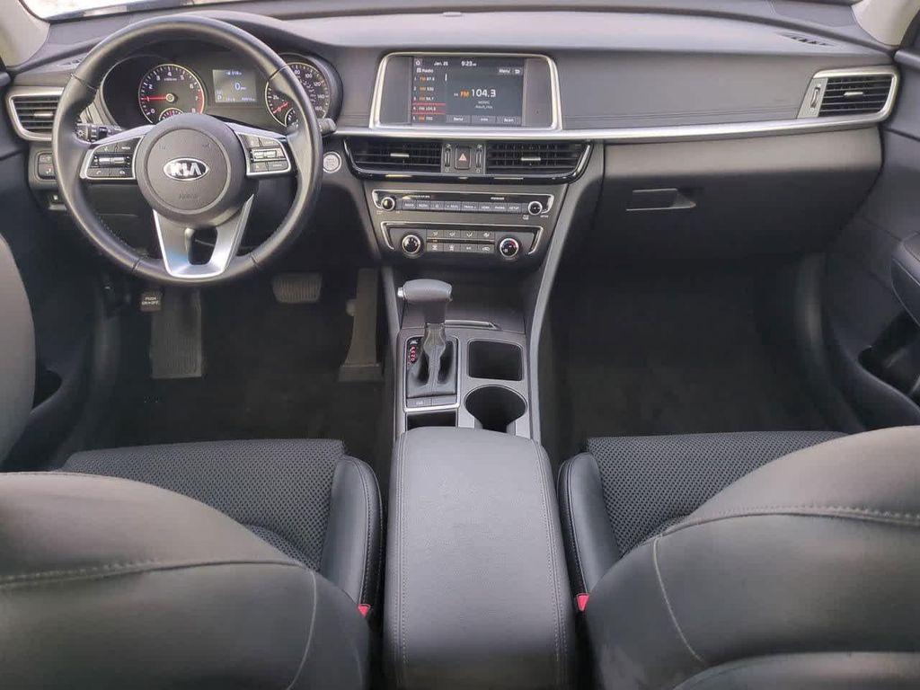 used 2020 Kia Optima car, priced at $14,100