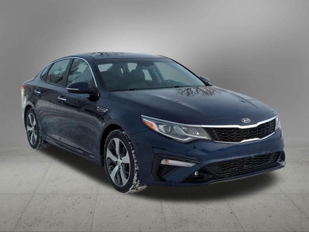 used 2020 Kia Optima car, priced at $14,100