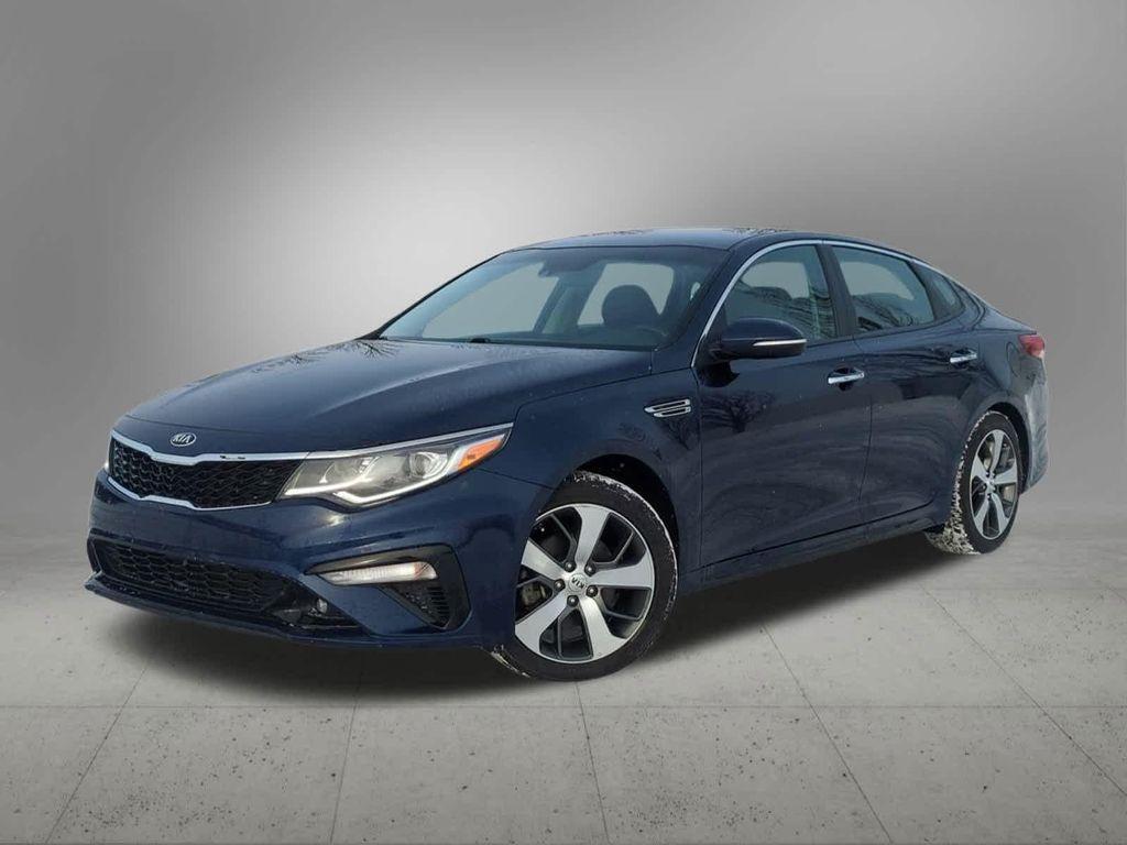 used 2020 Kia Optima car, priced at $14,100