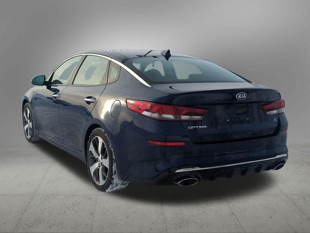 used 2020 Kia Optima car, priced at $14,100