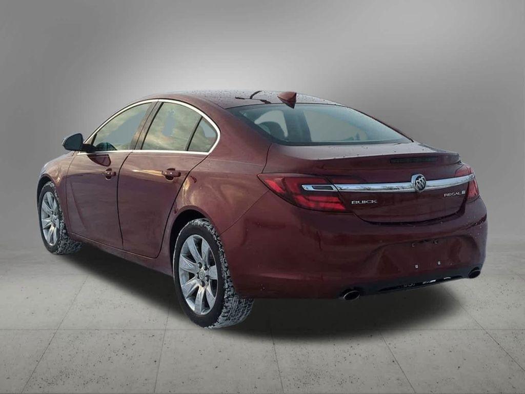 used 2017 Buick Regal car, priced at $11,000