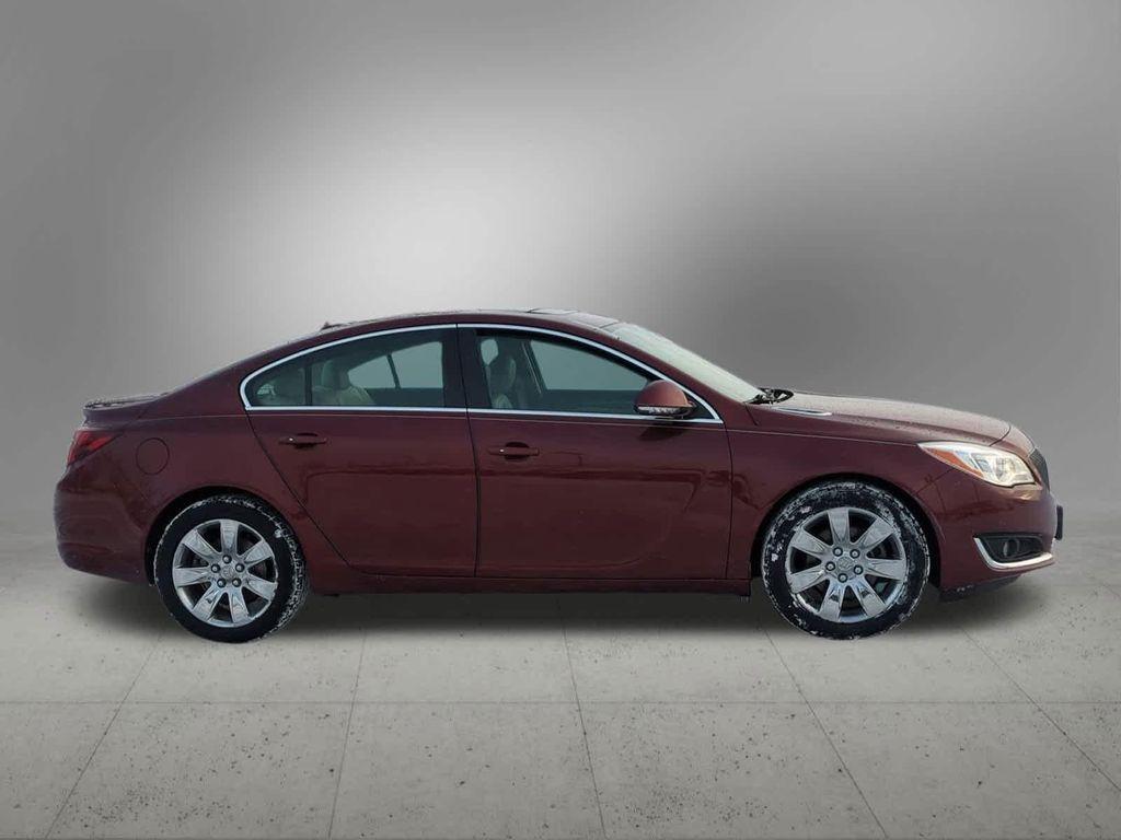 used 2017 Buick Regal car, priced at $11,000