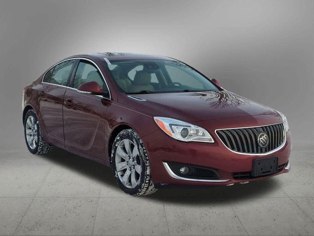 used 2017 Buick Regal car, priced at $11,000
