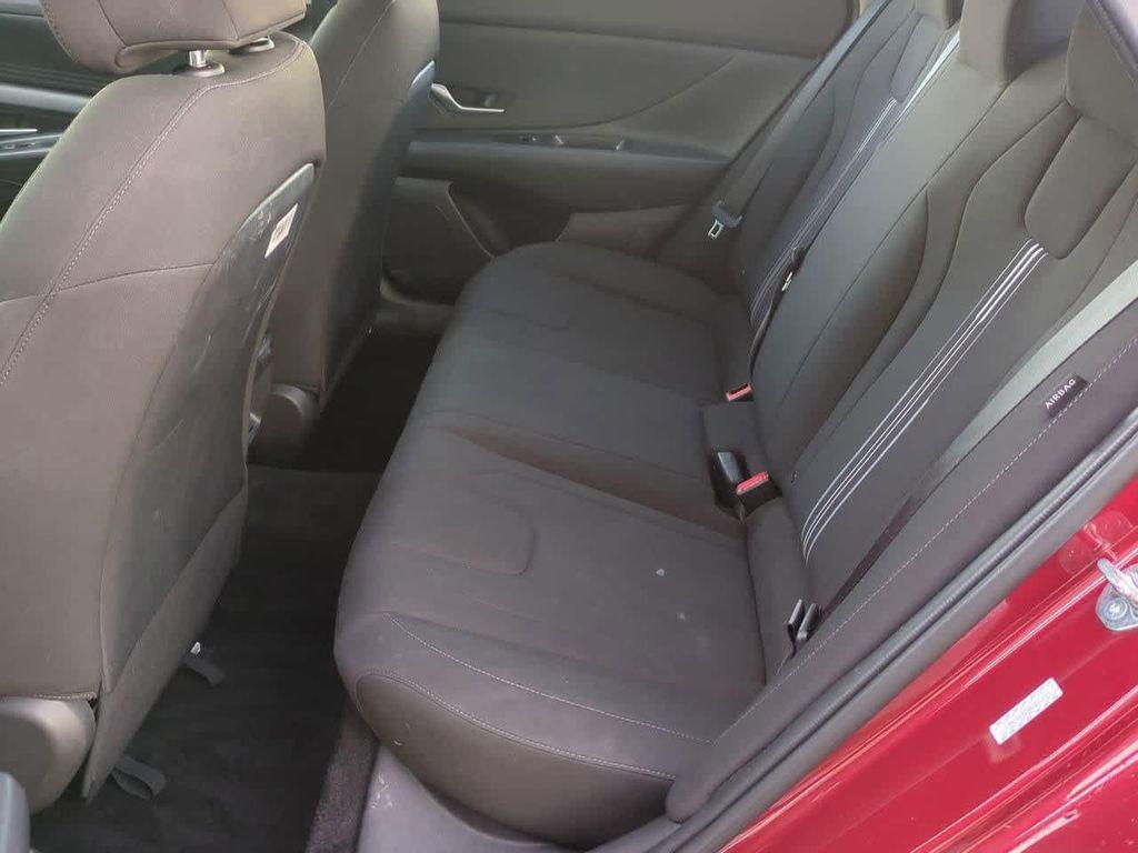 used 2024 Hyundai Elantra car, priced at $16,800