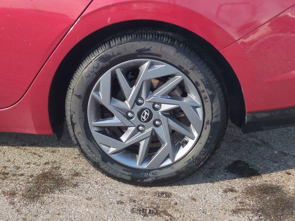 used 2024 Hyundai Elantra car, priced at $16,800