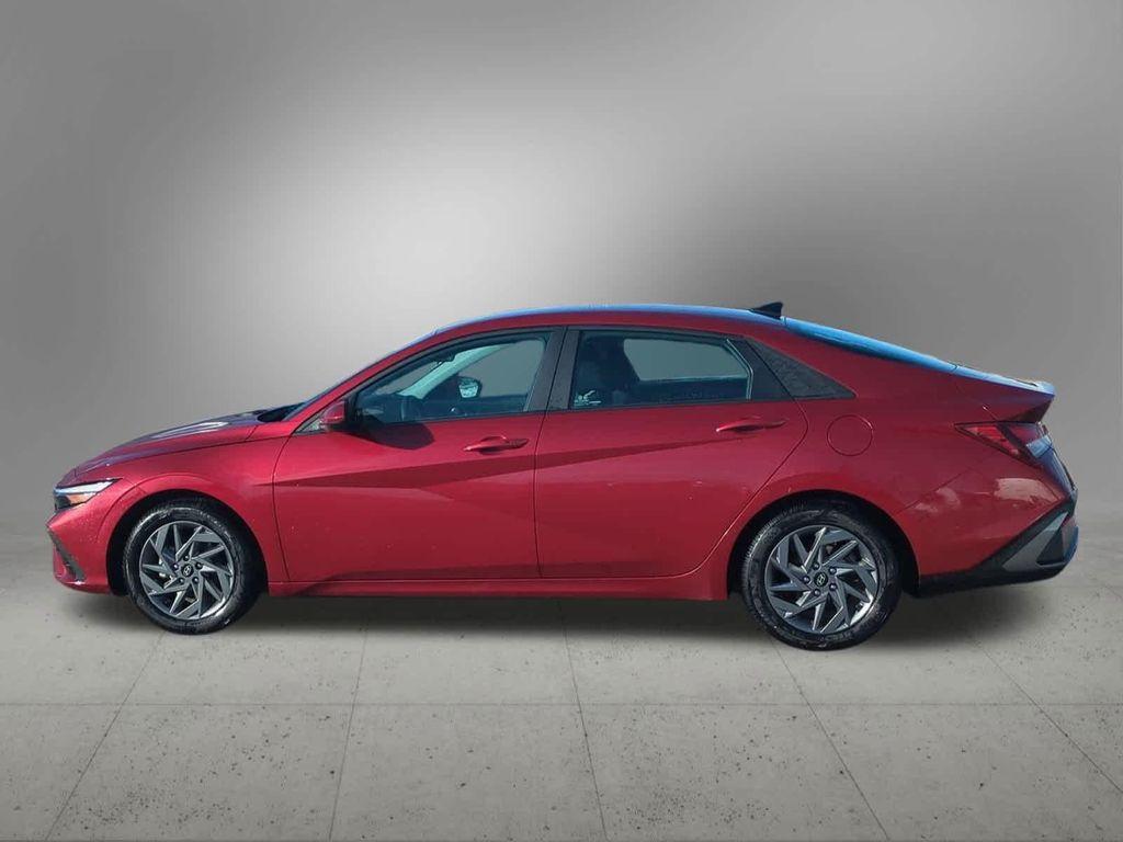 used 2024 Hyundai Elantra car, priced at $16,800