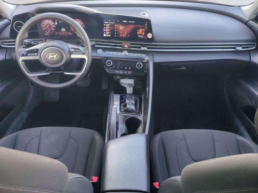 used 2024 Hyundai Elantra car, priced at $16,800