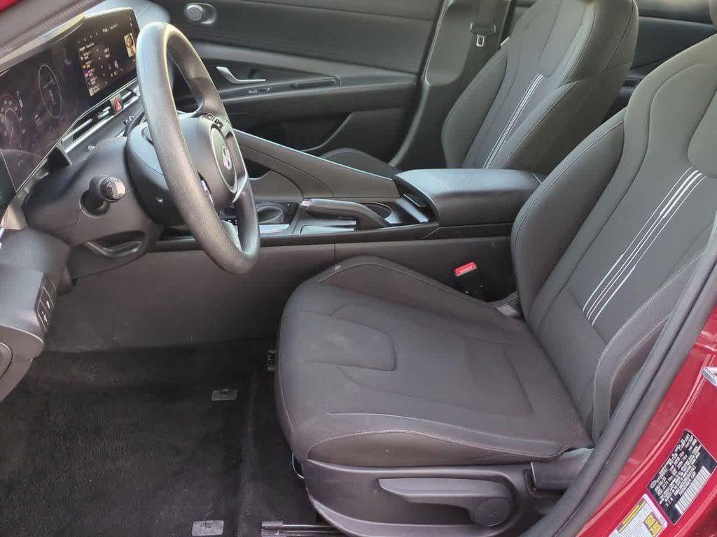 used 2024 Hyundai Elantra car, priced at $16,800