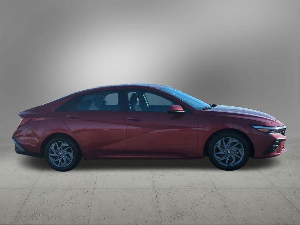 used 2024 Hyundai Elantra car, priced at $16,800