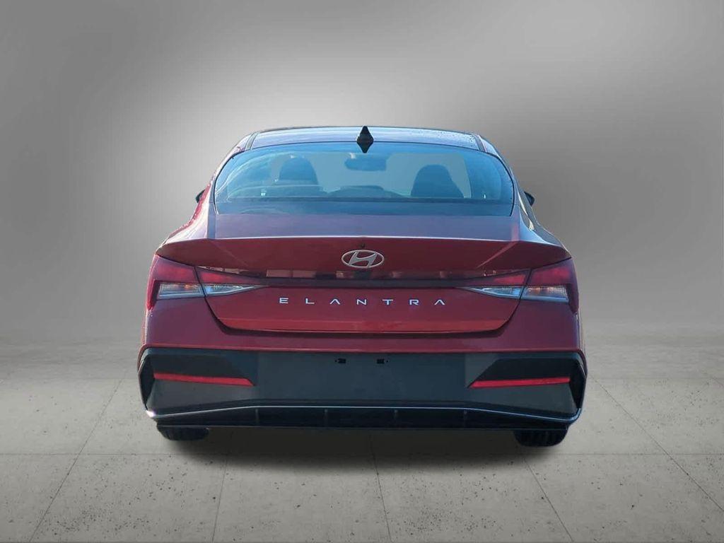 used 2024 Hyundai Elantra car, priced at $16,800