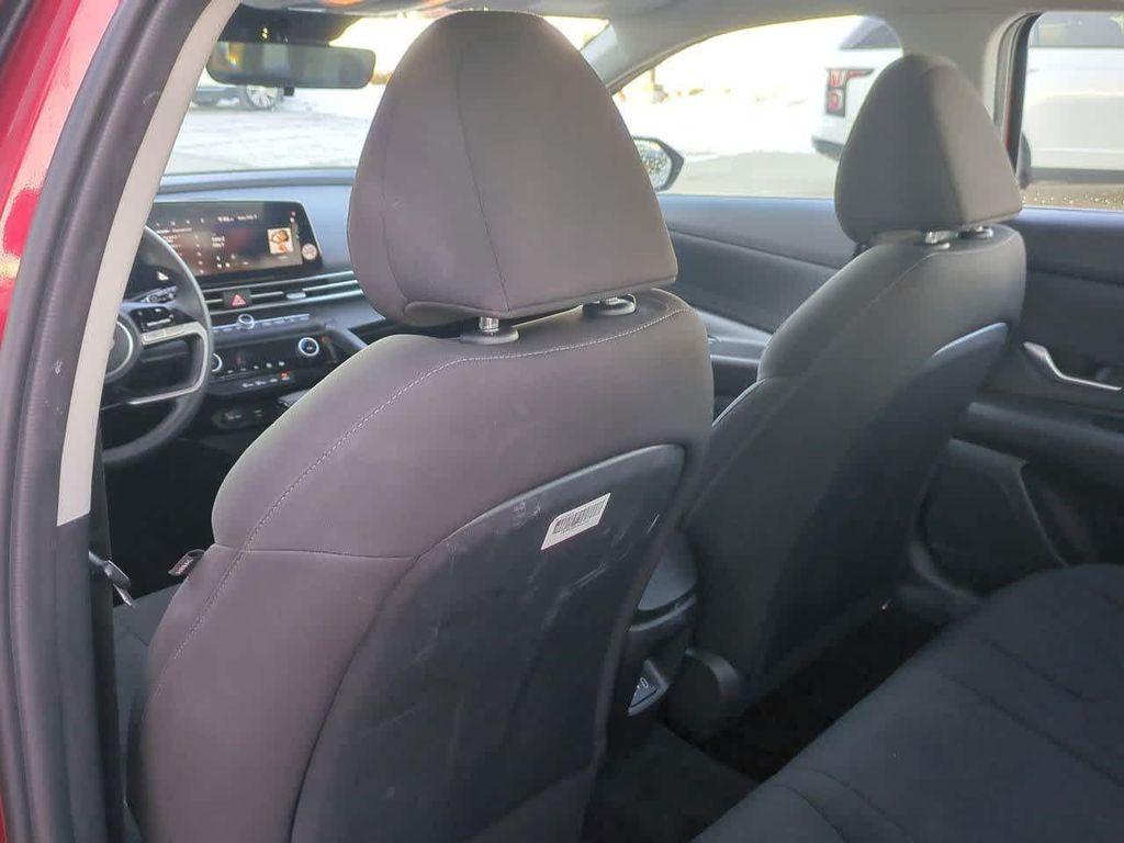 used 2024 Hyundai Elantra car, priced at $16,800