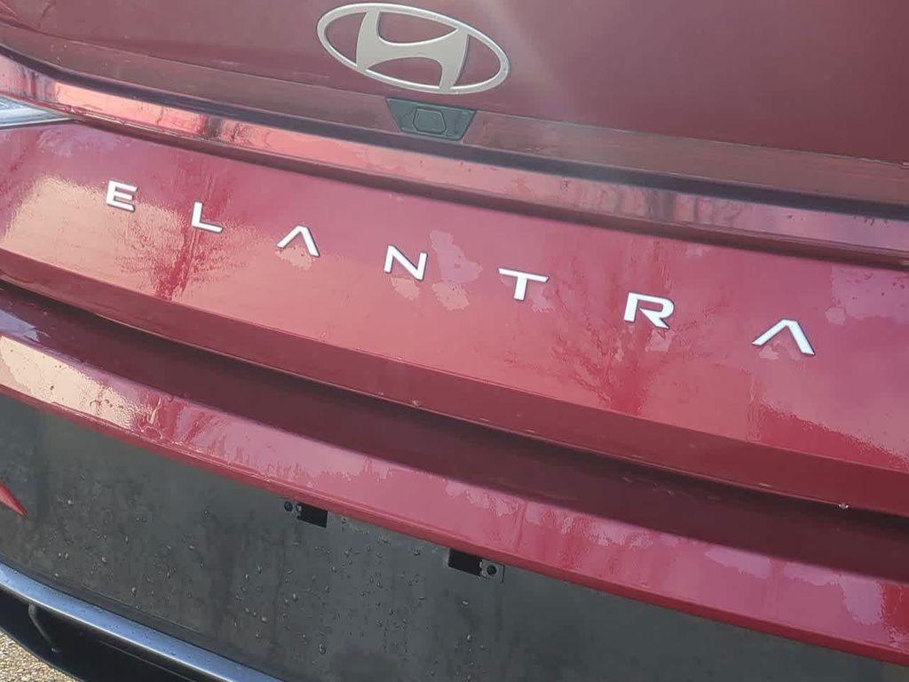 used 2024 Hyundai Elantra car, priced at $16,800