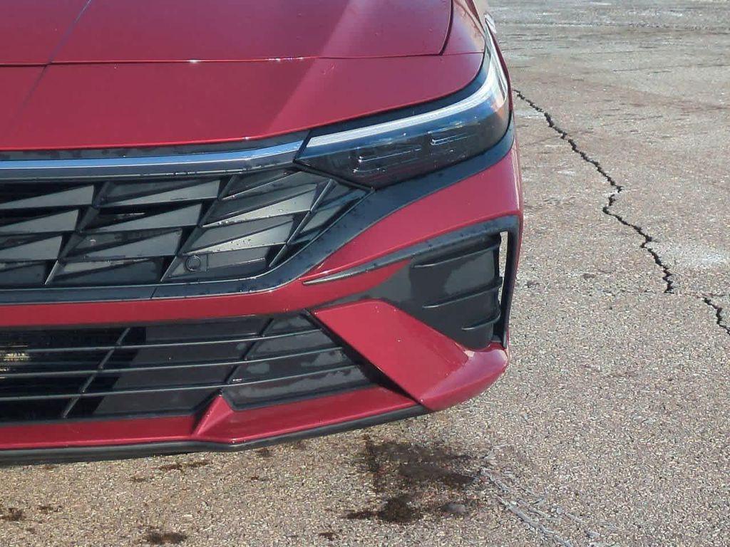 used 2024 Hyundai Elantra car, priced at $16,800