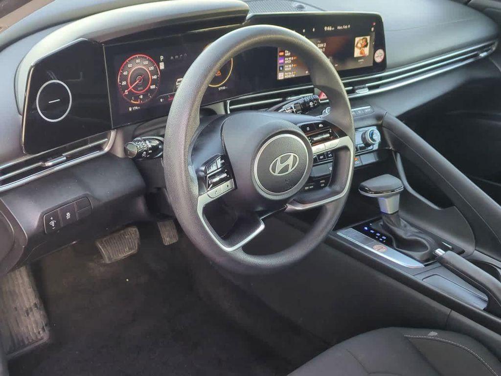 used 2024 Hyundai Elantra car, priced at $16,800