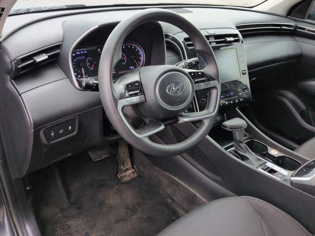 used 2024 Hyundai Tucson car, priced at $20,900