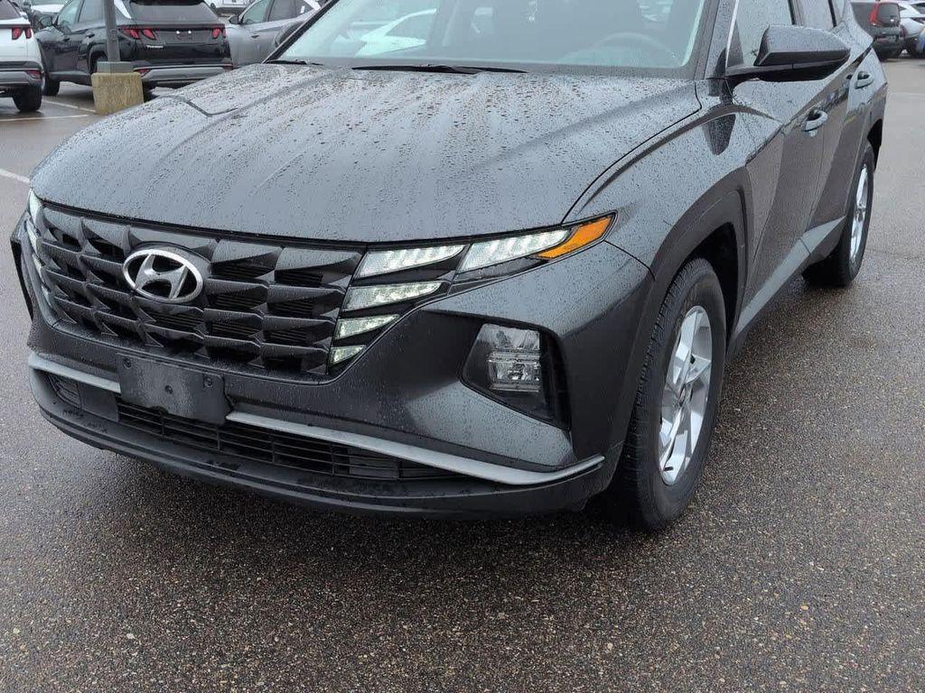 used 2024 Hyundai Tucson car, priced at $20,900