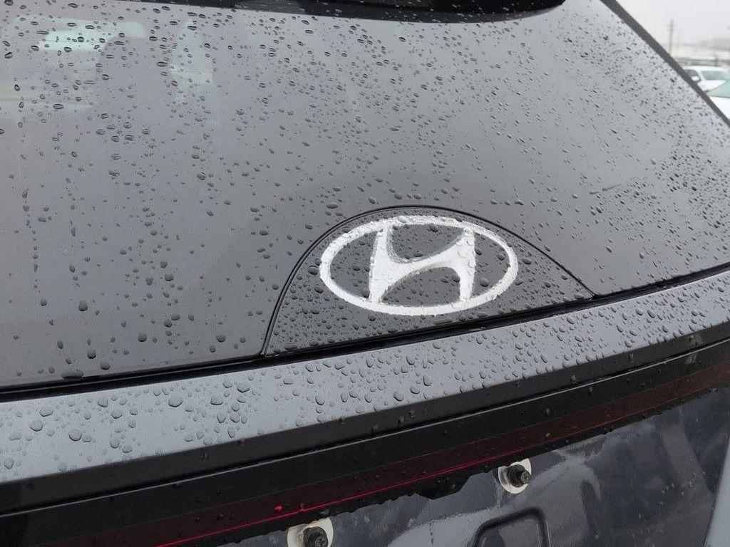 used 2024 Hyundai Tucson car, priced at $20,900