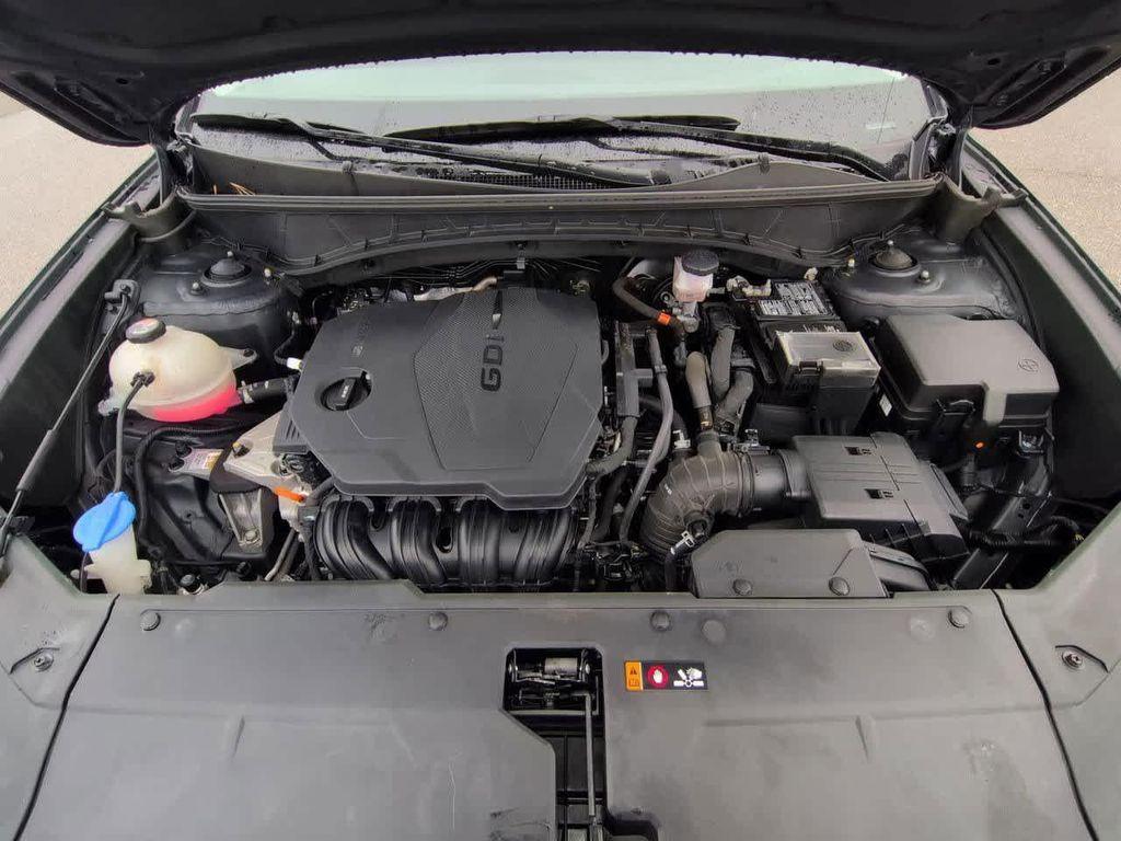 used 2024 Hyundai Tucson car, priced at $20,900